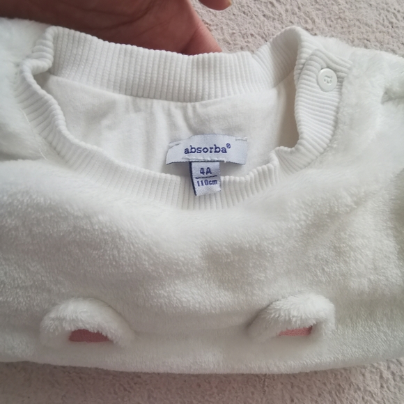 3/24 Absorba little girl winner sweater - Picture 12 of 12